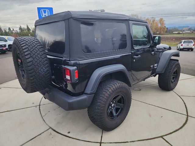 2018 Jeep Wrangler Sport S