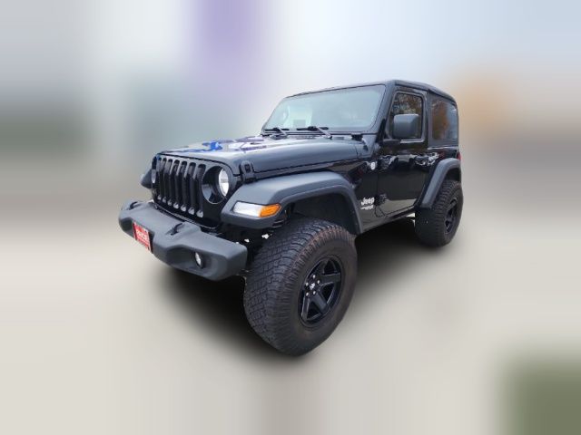 2018 Jeep Wrangler Sport S