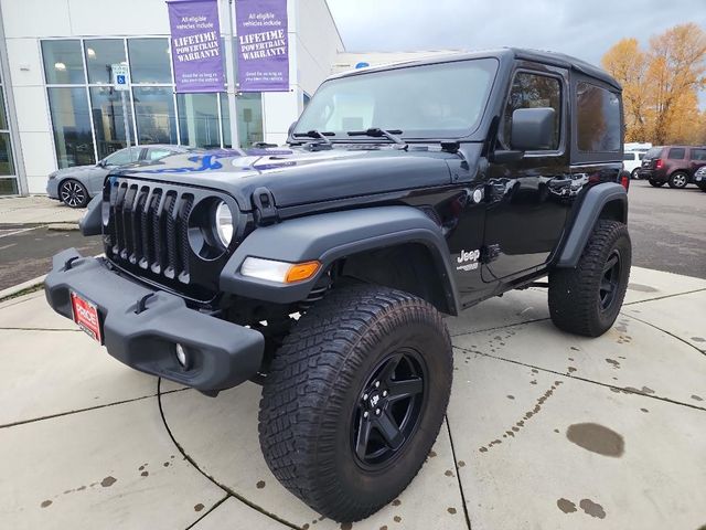 2018 Jeep Wrangler Sport S