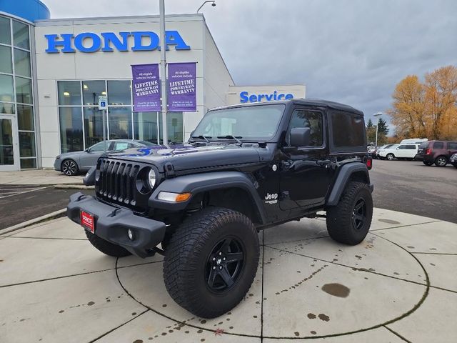 2018 Jeep Wrangler Sport S