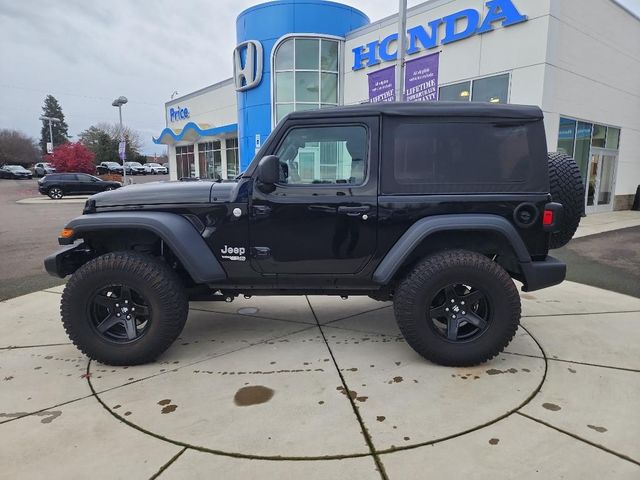 2018 Jeep Wrangler Sport S