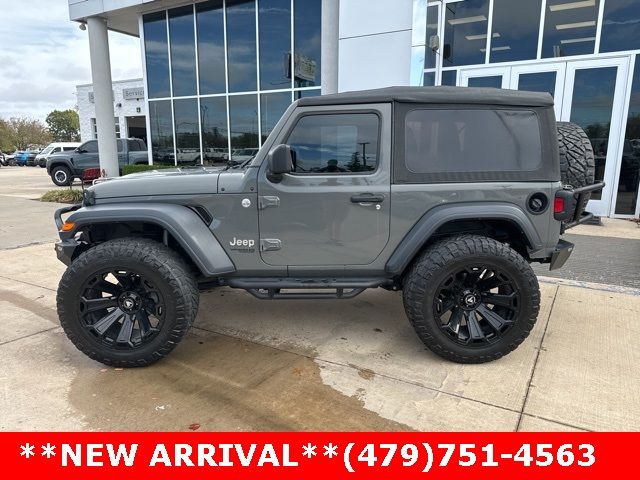 2018 Jeep Wrangler Sport