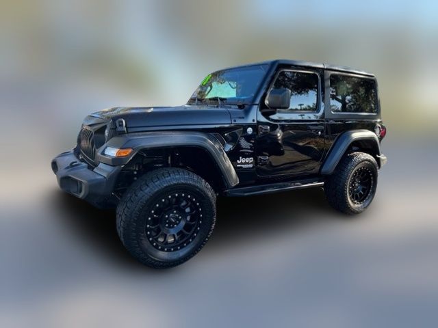 2018 Jeep Wrangler Sport