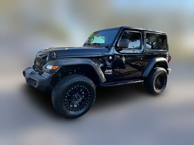 2018 Jeep Wrangler Sport