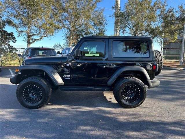 2018 Jeep Wrangler Sport