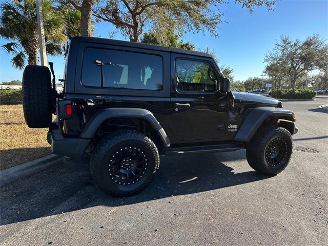 2018 Jeep Wrangler Sport