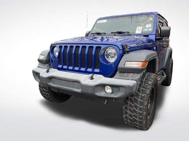 2018 Jeep Wrangler Sport