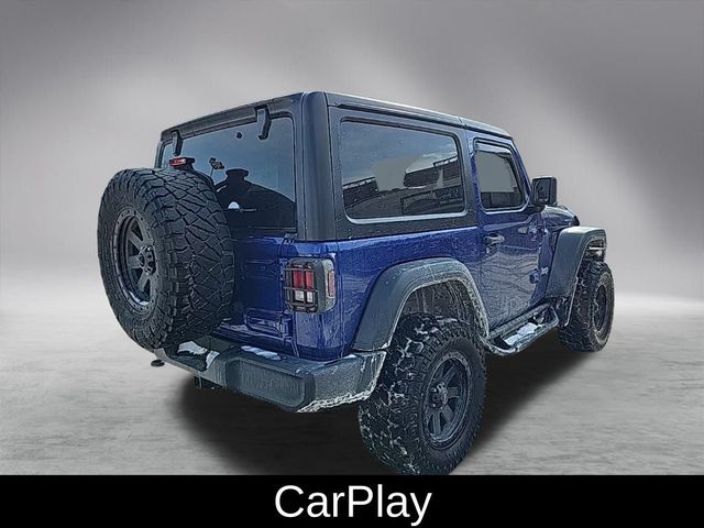 2018 Jeep Wrangler Sport