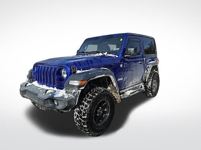 2018 Jeep Wrangler Sport