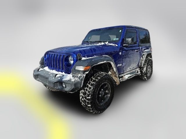 2018 Jeep Wrangler Sport