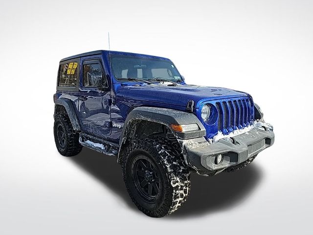 2018 Jeep Wrangler Sport