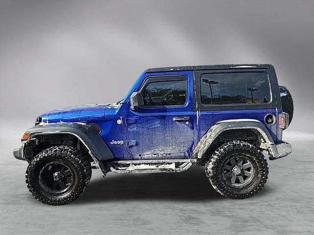 2018 Jeep Wrangler Sport