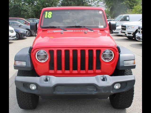 2018 Jeep Wrangler Sport
