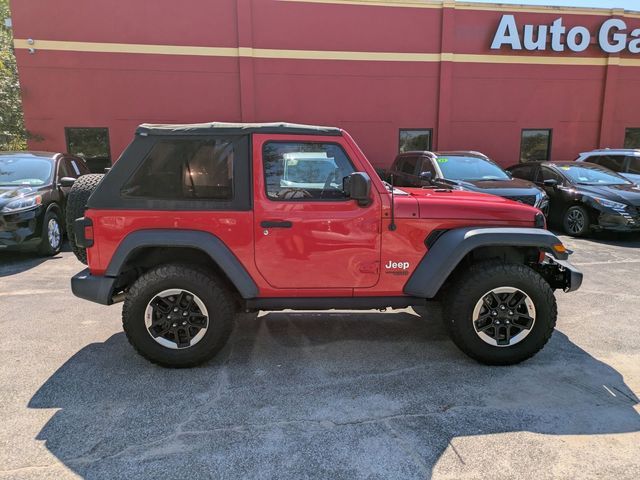 2018 Jeep Wrangler Sport