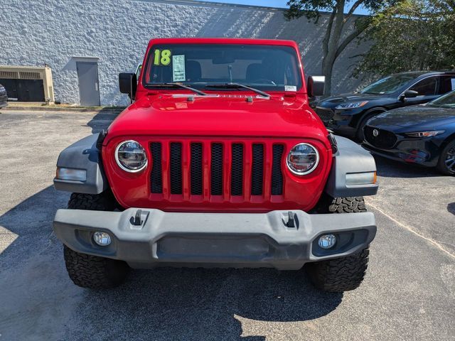 2018 Jeep Wrangler Sport