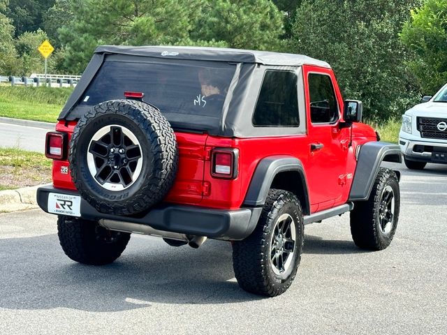 2018 Jeep Wrangler Sport