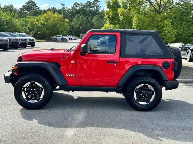 2018 Jeep Wrangler Sport