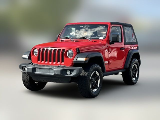 2018 Jeep Wrangler Sport