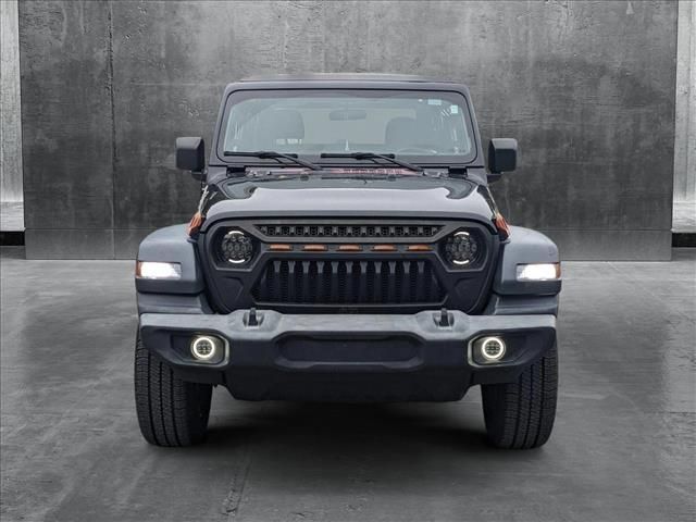 2018 Jeep Wrangler Sport