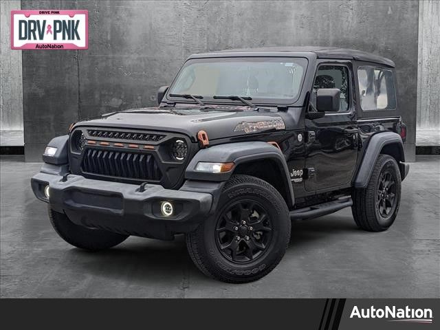 2018 Jeep Wrangler Sport