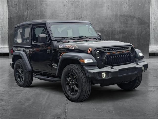 2018 Jeep Wrangler Sport