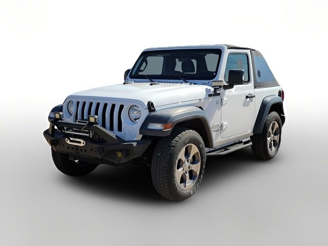 2018 Jeep Wrangler Sport