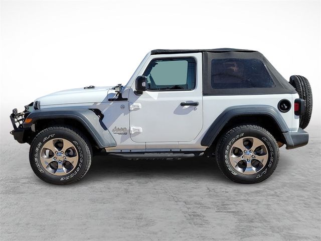 2018 Jeep Wrangler Sport