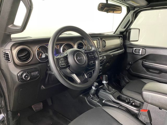 2018 Jeep Wrangler Sport