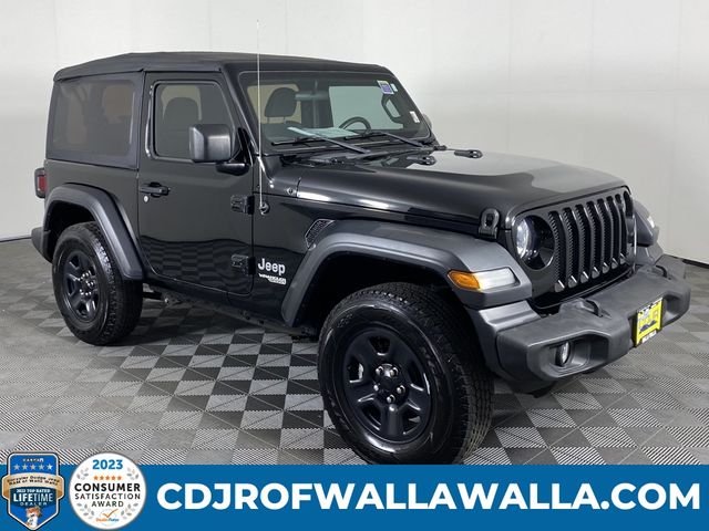 2018 Jeep Wrangler Sport