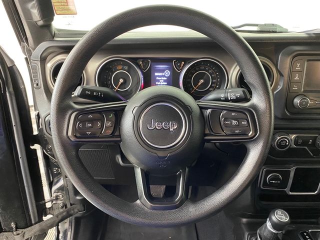 2018 Jeep Wrangler Sport