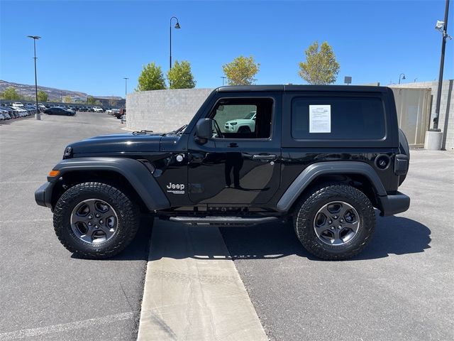 2018 Jeep Wrangler Sport