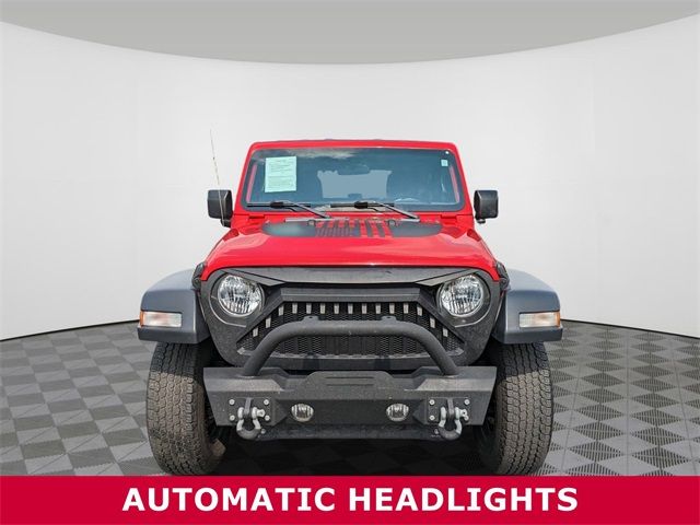 2018 Jeep Wrangler Sport