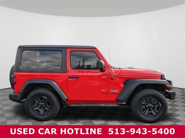 2018 Jeep Wrangler Sport