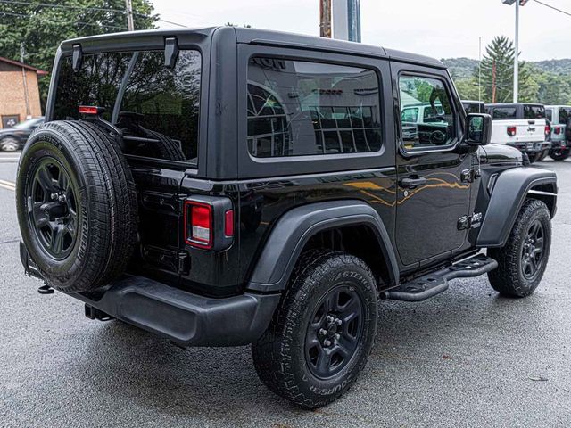 2018 Jeep Wrangler Sport