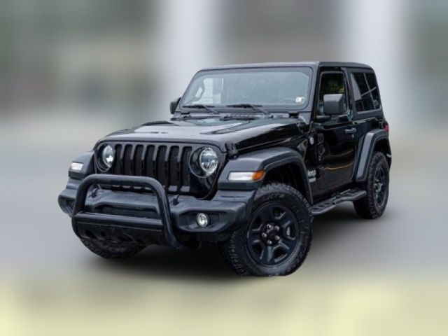 2018 Jeep Wrangler Sport