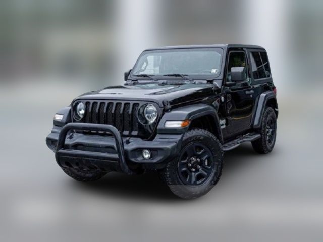 2018 Jeep Wrangler Sport