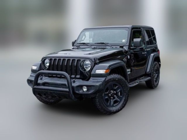 2018 Jeep Wrangler Sport