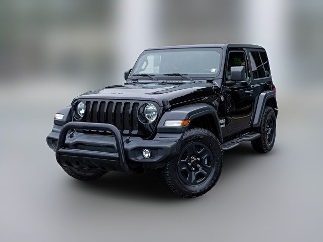 2018 Jeep Wrangler Sport