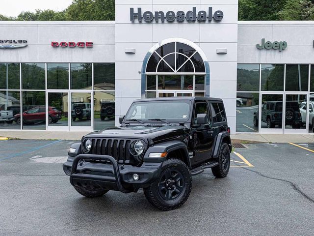 2018 Jeep Wrangler Sport