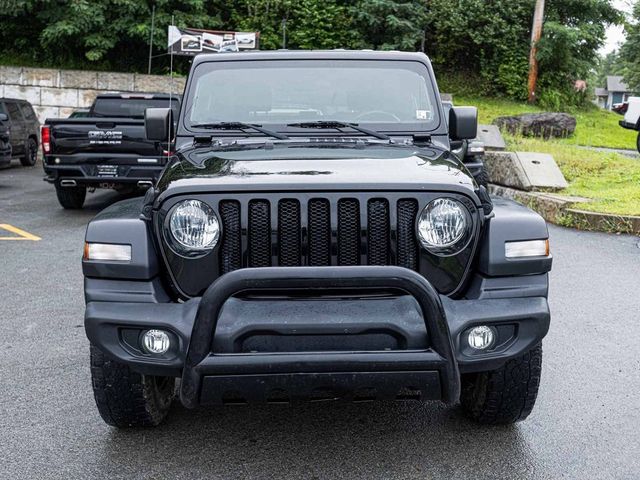 2018 Jeep Wrangler Sport