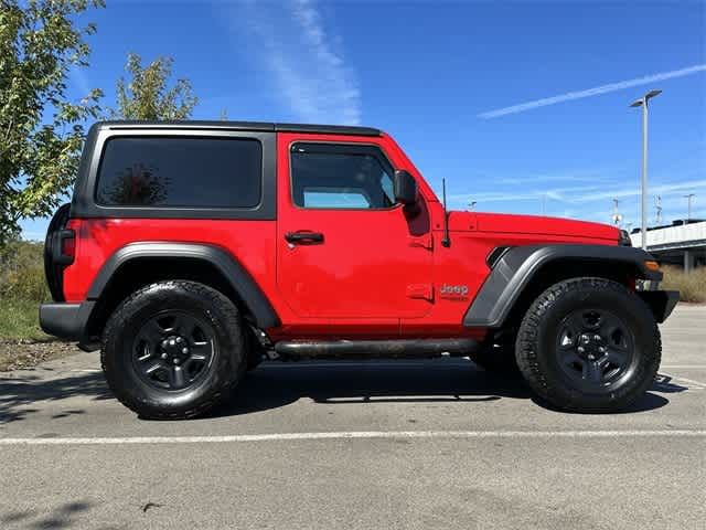 2018 Jeep Wrangler Sport