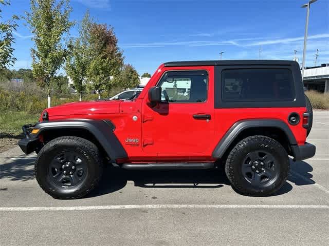 2018 Jeep Wrangler Sport