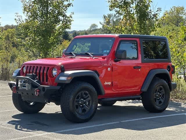 2018 Jeep Wrangler Sport