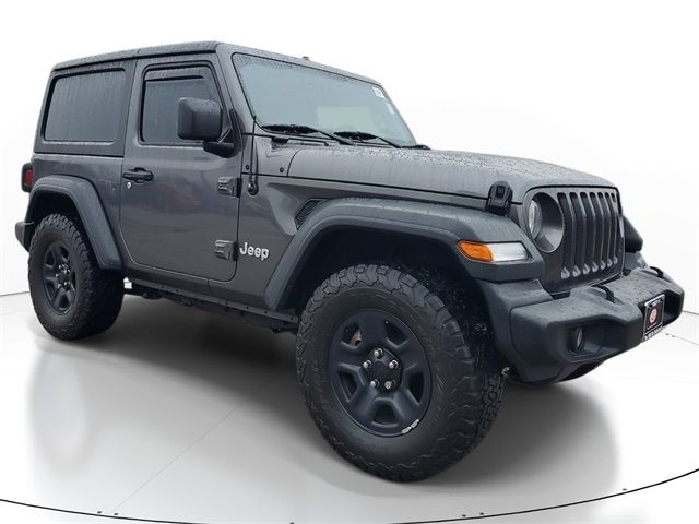 2018 Jeep Wrangler Sport