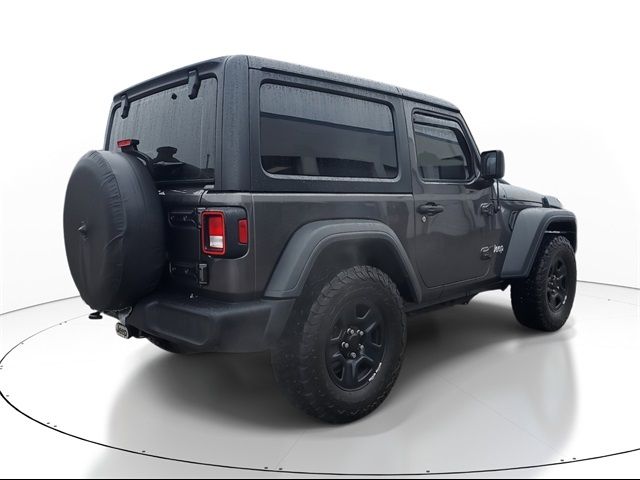 2018 Jeep Wrangler Sport