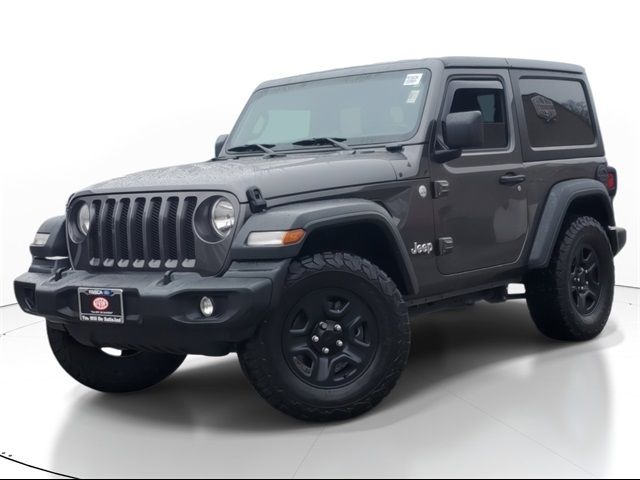 2018 Jeep Wrangler Sport