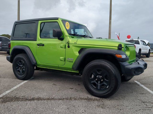 2018 Jeep Wrangler Sport