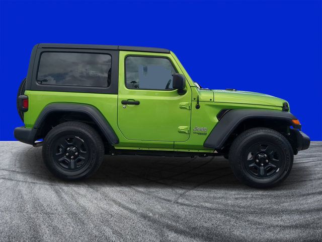 2018 Jeep Wrangler Sport