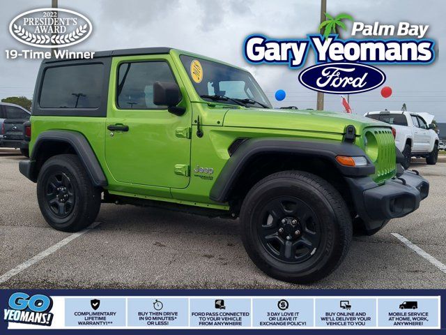 2018 Jeep Wrangler Sport