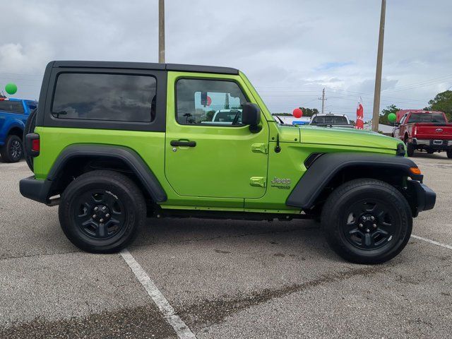 2018 Jeep Wrangler Sport